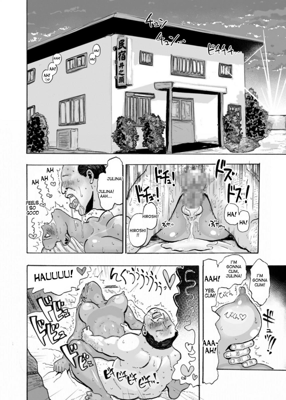 Hentai Manga Comic-Niizuma Hiyake Gyaru ni Tanetsuke Nama Natsu Sex-Read-2